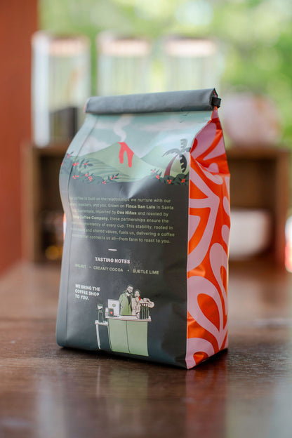 2.2 Lb Bag of Coffee - Whole Bean